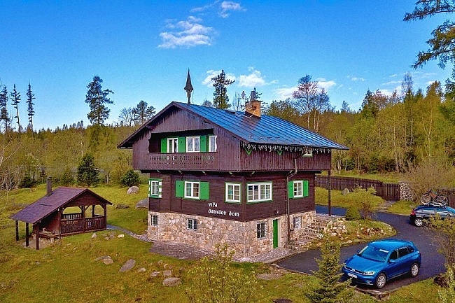 Chalupa sauna a koupac sud - Vysok Tatry