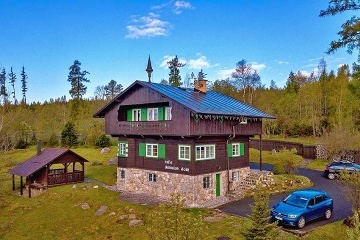 Chalupa sauna a koupac sud - Vysok Tatry