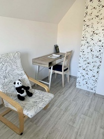 Krunohorsk chata se saunou - samota u lesa