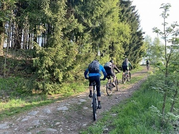 Krunohorsk chata se saunou - samota u lesa