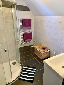 Krunohorsk chata se saunou - samota u lesa