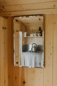 Glamping umava - Maringotka samota - Prachaticko