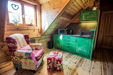 Roubenka Vysoké Tatry - Zelený a Červený apartmán