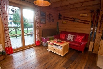 Roubenka Vysoké Tatry - Zelený a Červený apartmán
