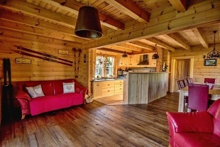 Roubenka Vysok Tatry - Zelen a erven apartmn