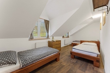 Chalupa u hradu Svojanov - Toulovcovy Matale