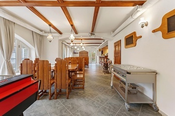 Chalupa u hradu Svojanov - Toulovcovy Matale