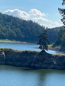 Chalupa u hradu Svojanov - Toulovcovy Matale