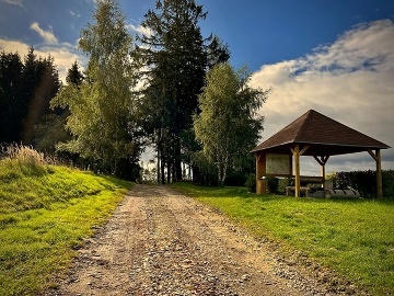 Chalupa u hradu Svojanov - Toulovcovy Matale