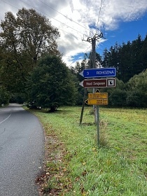 Chalupa u hradu Svojanov - Toulovcovy Matale