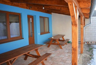 Modrý dům - Zaječí - vinný sklep - Pálava