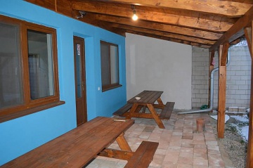 Modrý dům - Zaječí - vinný sklep - Pálava