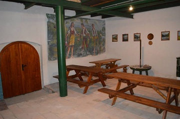 Modrý dům - Zaječí - vinný sklep - Pálava