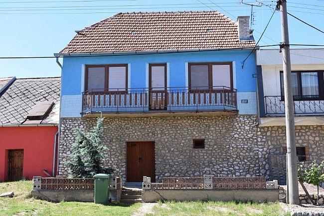 Modrý dům - Zaječí - vinný sklep - Pálava