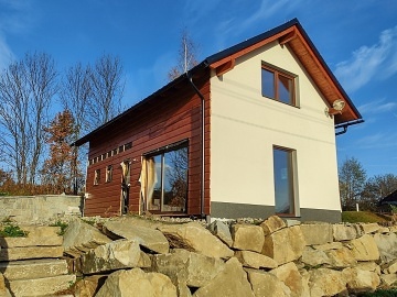 Chata Rychlebsk stezky - Bukov vrch - Jesenky