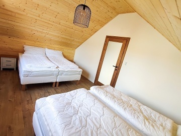 Chata Rychlebsk stezky - Bukov vrch - Jesenky