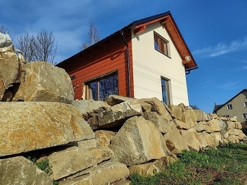 Chata Rychlebsk stezky - Bukov vrch - Jesenky