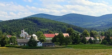 Chata U pecky - Černá Voda - Rychlebské ho