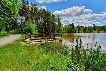 Chata Rychlebsk stezky - Bukov vrch - Jesenky