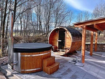 Chata Rychlebsk stezky - Bukov vrch - Jesenky