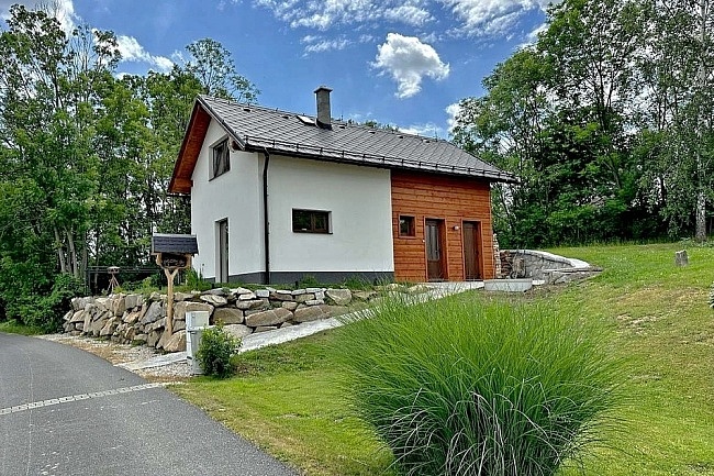 Chata Rychlebsk stezky - Bukov vrch - Jesenky