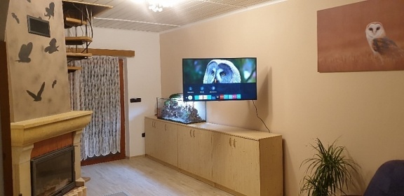 Apartmán v centru Království sov - Králíky