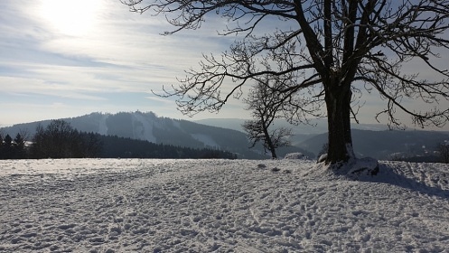 Chalupa Tanvaldsk pik - Jizersk magistrla