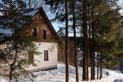 Chalupa Tanvaldsk pik - Jizersk magistrla