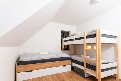 Chalupa Tanvaldsk pik - Jizersk magistrla