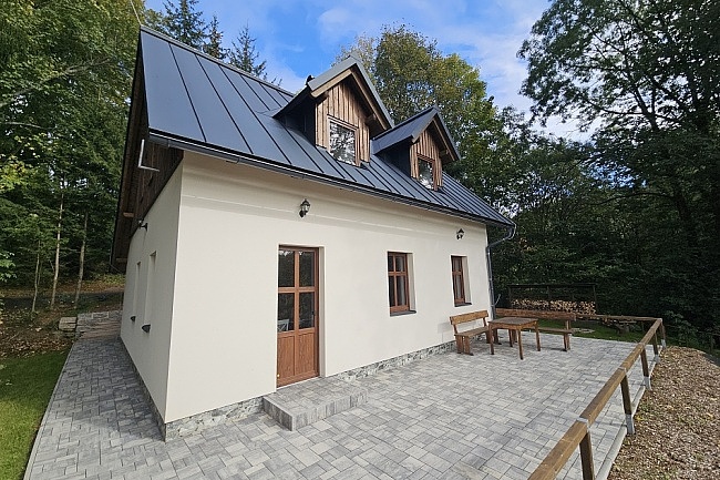 Chalupa Tanvaldský Špičák - Jizerská magistrála