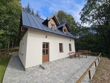 Chalupa Tanvaldský Špičák - Jizerská magistrála