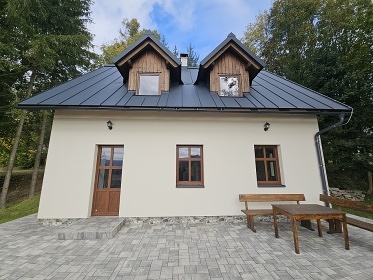 Chata Tanvaldsk pik - Jizersk magistrla