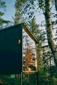 Glamping rsk vrchy - Tiny house Borovnice