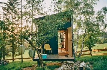 Glamping rsk vrchy - Tiny house Borovnice