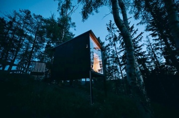 Glamping rsk vrchy - Tiny house Borovnice