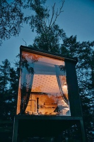 Glamping rsk vrchy - Tiny house Borovnice