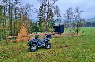 Glamping rsk vrchy - Tiny house Borovnice