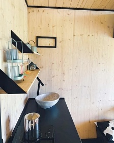 Glamping rsk vrchy - Tiny house Borovnice