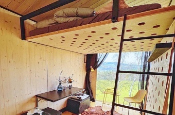 Glamping rsk vrchy - Tiny house Borovnice
