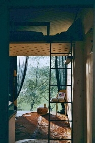 Glamping rsk vrchy - Tiny house Borovnice