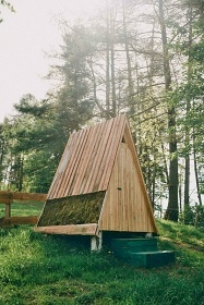 Glamping rsk vrchy - Tiny house Borovnice