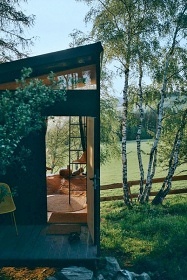 Glamping rsk vrchy - Tiny house Borovnice
