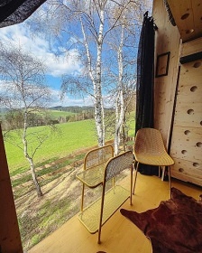 Glamping rsk vrchy - Tiny house Borovnice