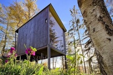 Glamping rsk vrchy - Tiny house Borovnice