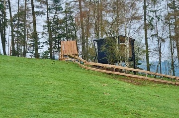 Glamping rsk vrchy - Tiny house Borovnice