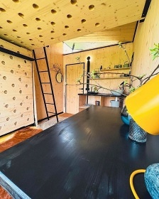 Glamping rsk vrchy - Tiny house Borovnice