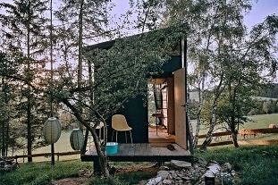 Nový objekt: Glamping Žďárské vrchy - Tiny house Borovnice 9C-132