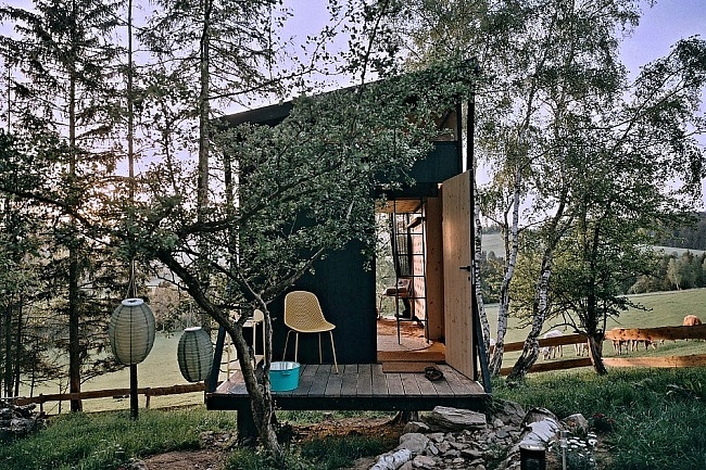 Glamping rsk vrchy - Tiny house Borovnice