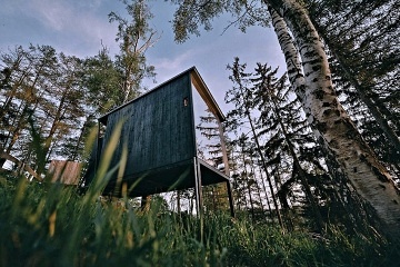 Glamping rsk vrchy - Tiny house Borovnice