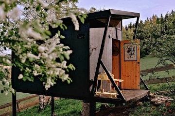 Glamping rsk vrchy - Tiny house Borovnice